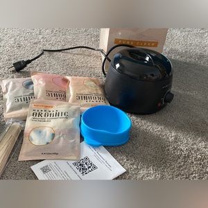 Pureclean Hair Removal Home Waxing Kit
